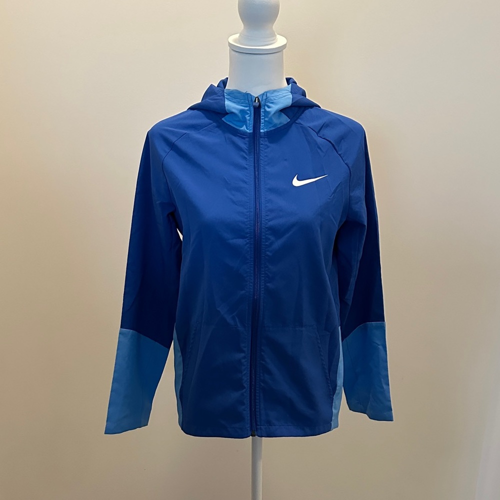 Nike Women's Vibrant Blue Utility Jacket